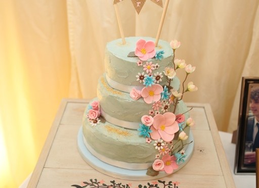 The Wedding Diaries: The Cake | QueenBeady