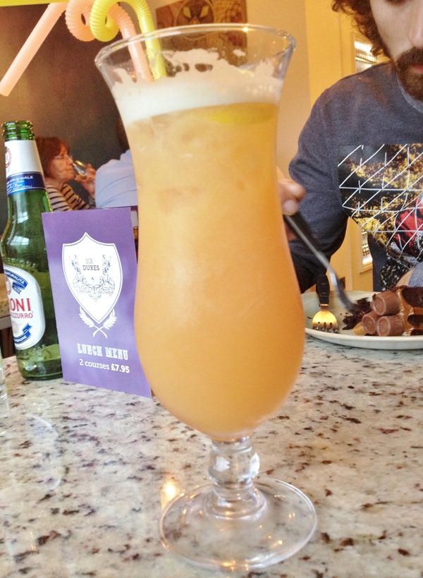 Sir Dukes Solero Cocktail
