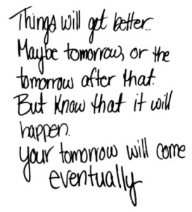 Things will get better