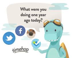 TimeHop: Is it a good idea to delve in to the past? | QueenBeady