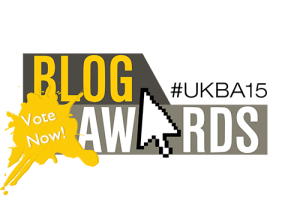 UK Blog Awards QueenBeady