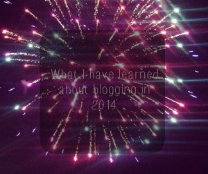 Blogging 2014