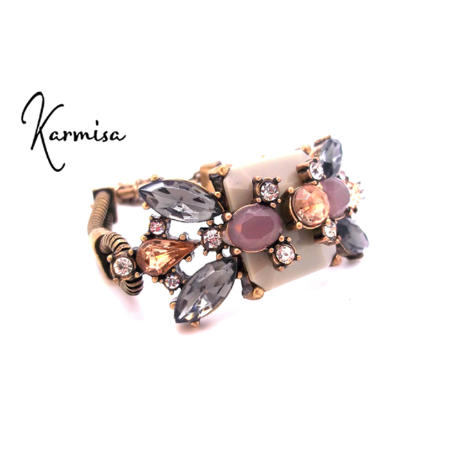 karmisa vintage statement bracelet (2)