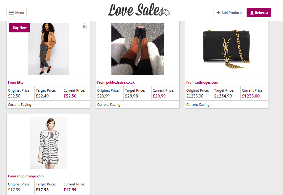 love sales