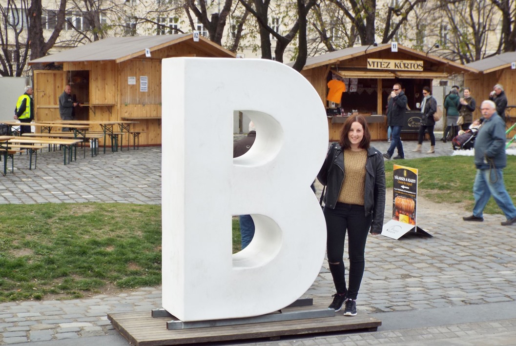 Bee in Budapest