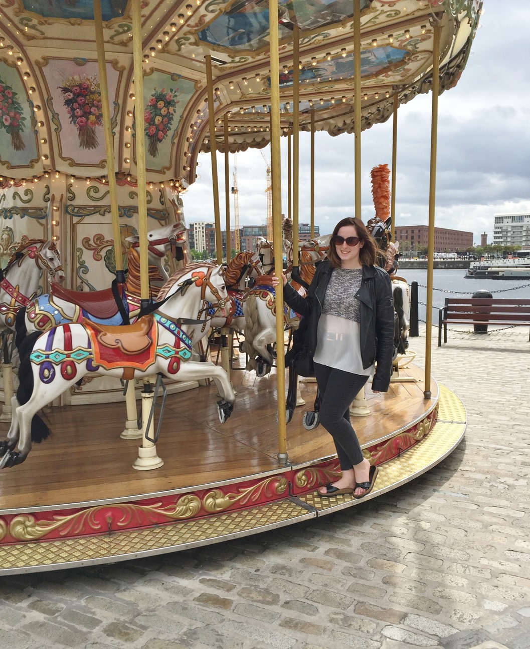 Albert Dock Liverpool Carousel