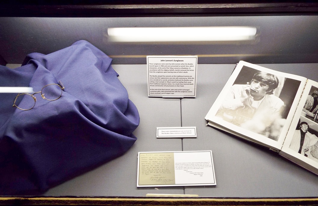 Beatles Story Liverpool 14 John Lennons Glasses 1