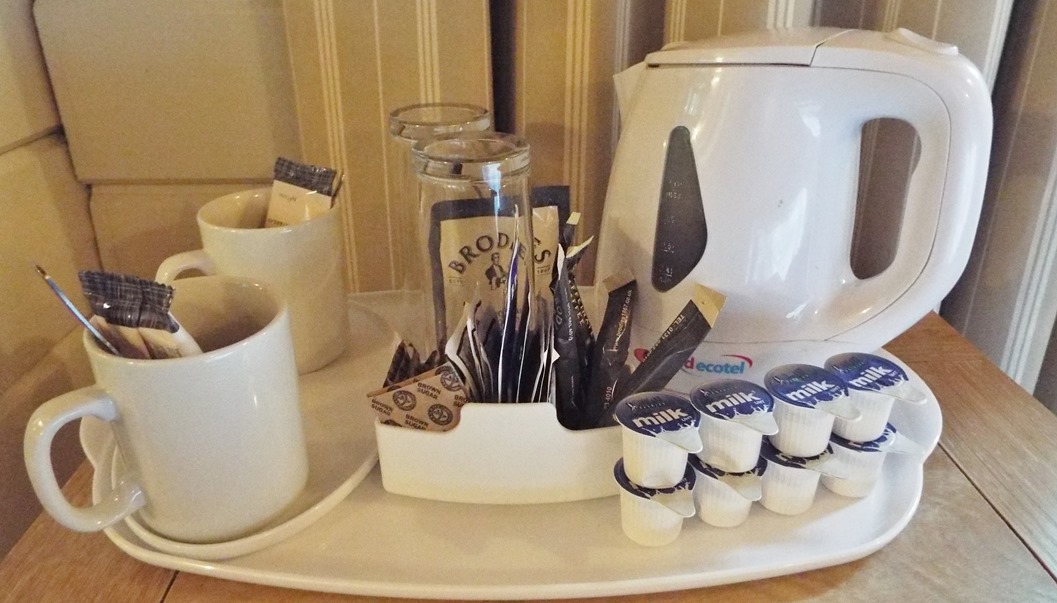 Otley Chevin Country Hotel and Spa tea