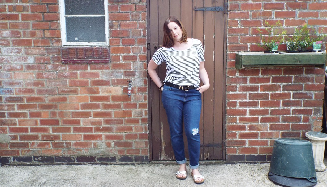 Warehouse House of Fraser Girlfriend Jeans 3