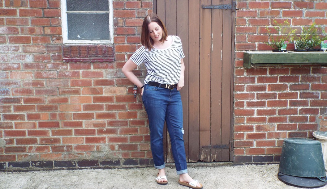 Warehouse House of Fraser Girlfriend Jeans 4