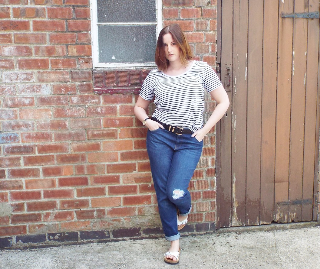 Warehouse House of Fraser Girlfriend Jeans 8
