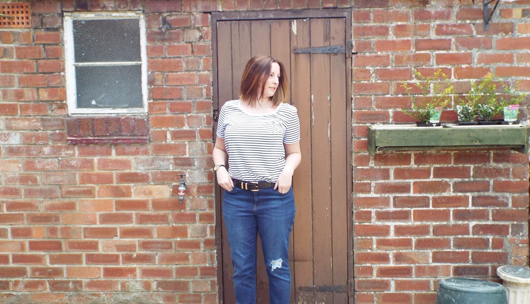 Warehouse House of Fraser Girlfriend Jeans