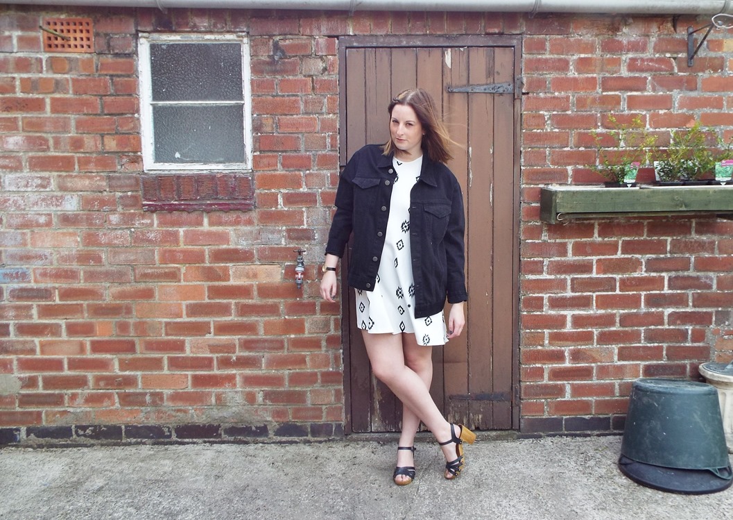 Zara Aztec Dress 1