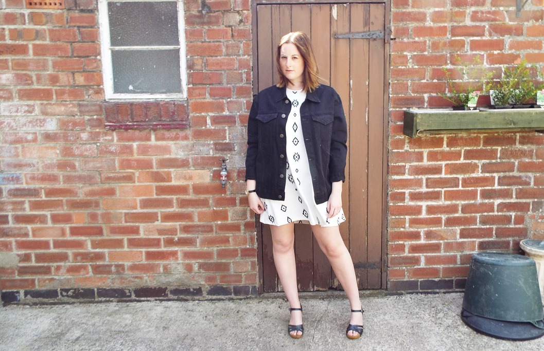 Zara Aztec Dress 2