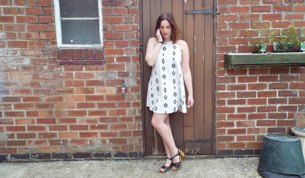 Zara Aztec Dress 4