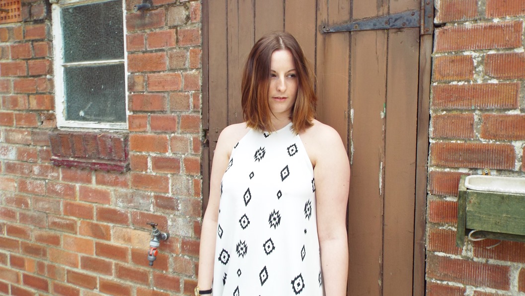 Zara Aztec Dress 5