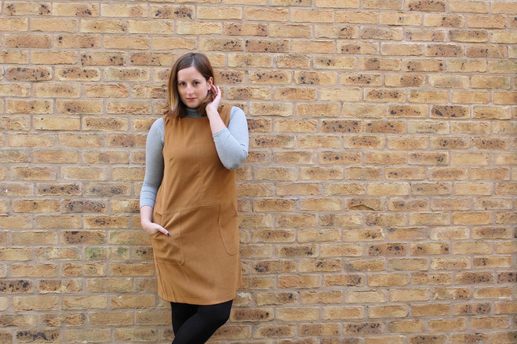 George Asda Suede Dress