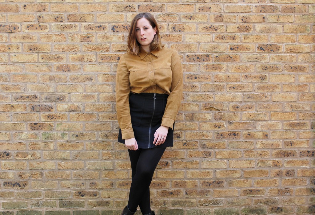 Suede Shirt