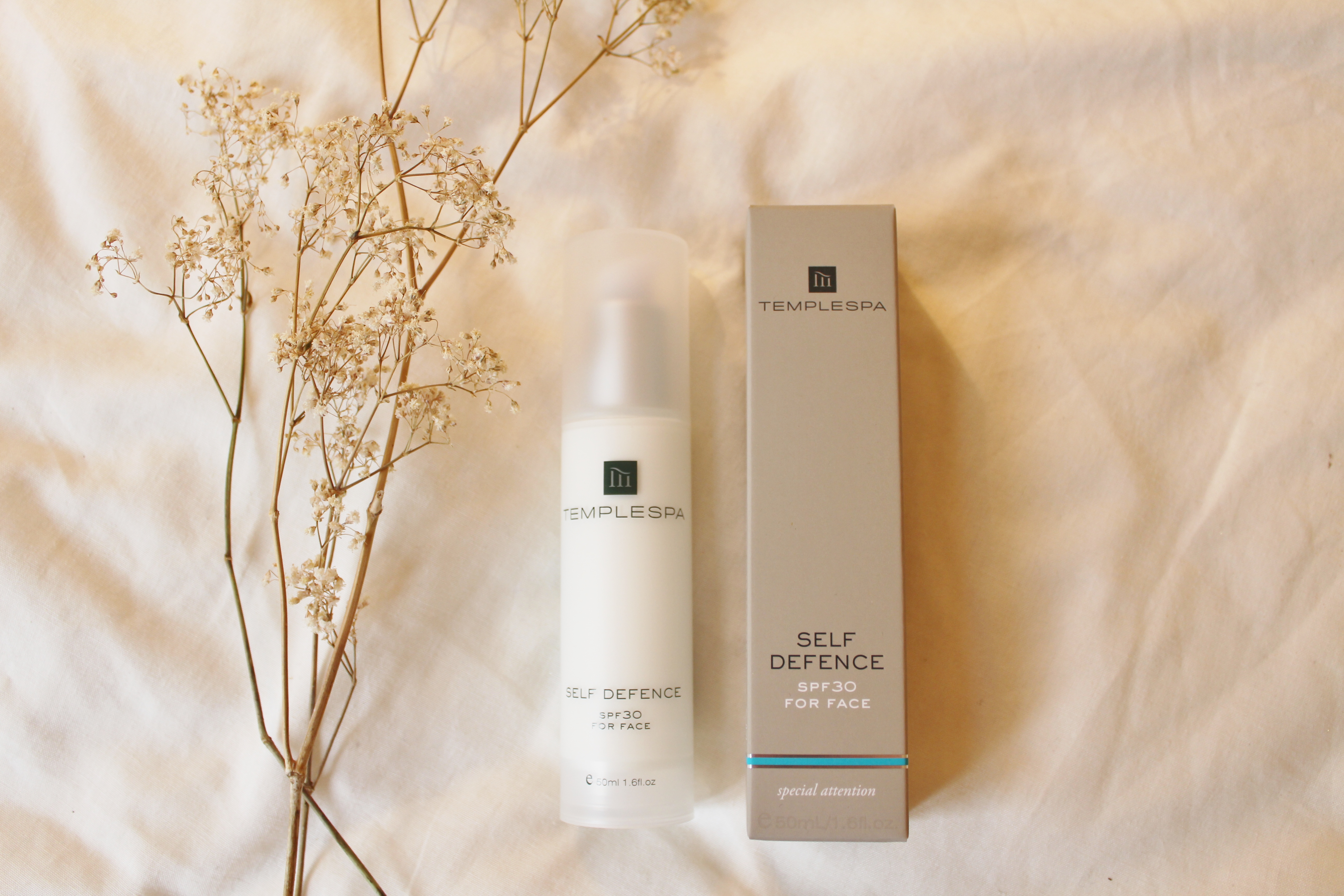 Temple Spa Self Defence Cream | QueenBeady