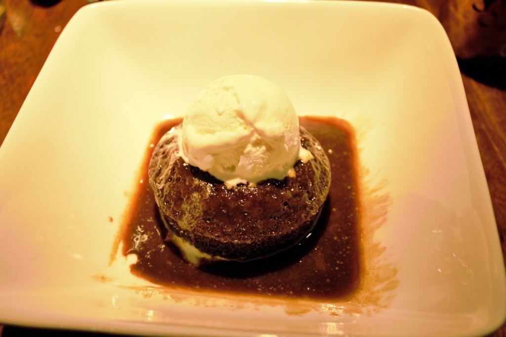 The Alchemist Sticky Toffee Pudding