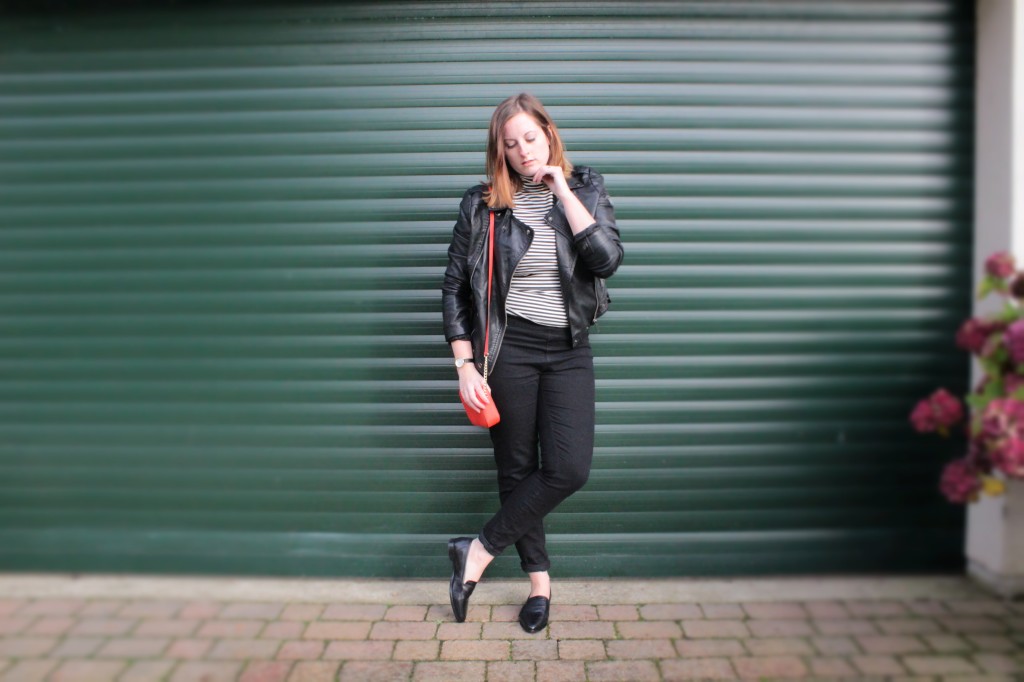header leather