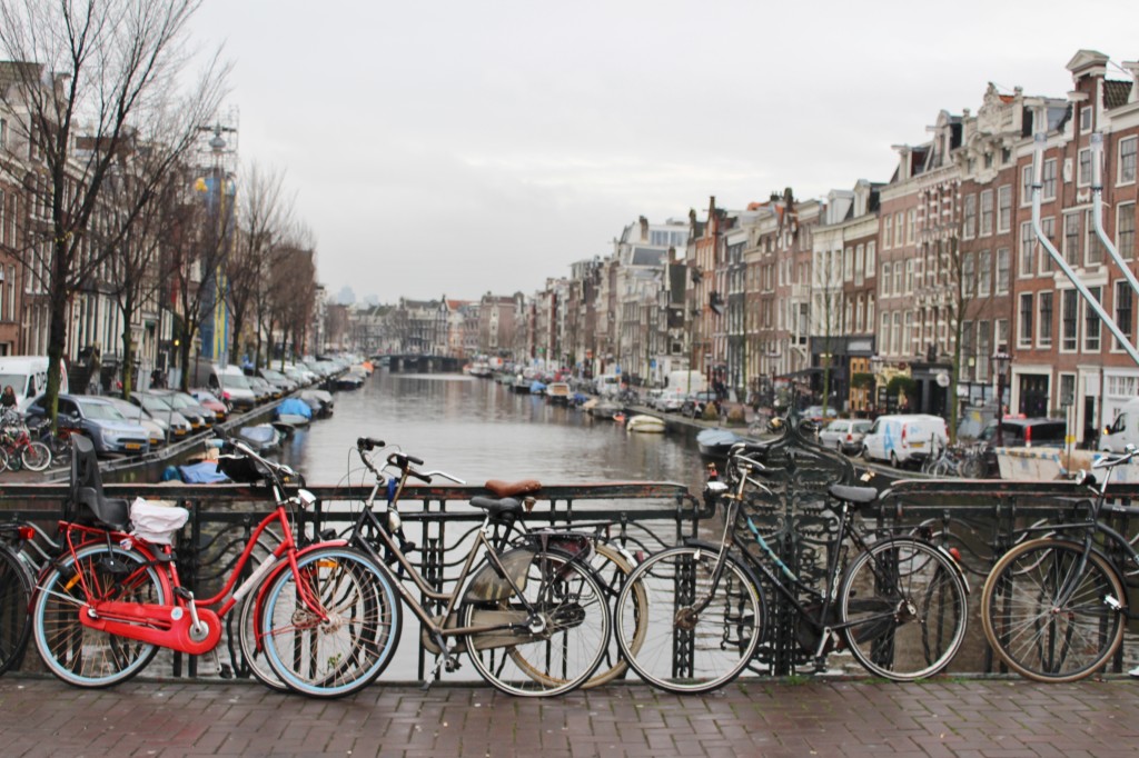 Bikes and Canals of Amsterdam