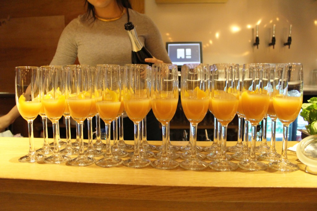 Champagne Cocktails