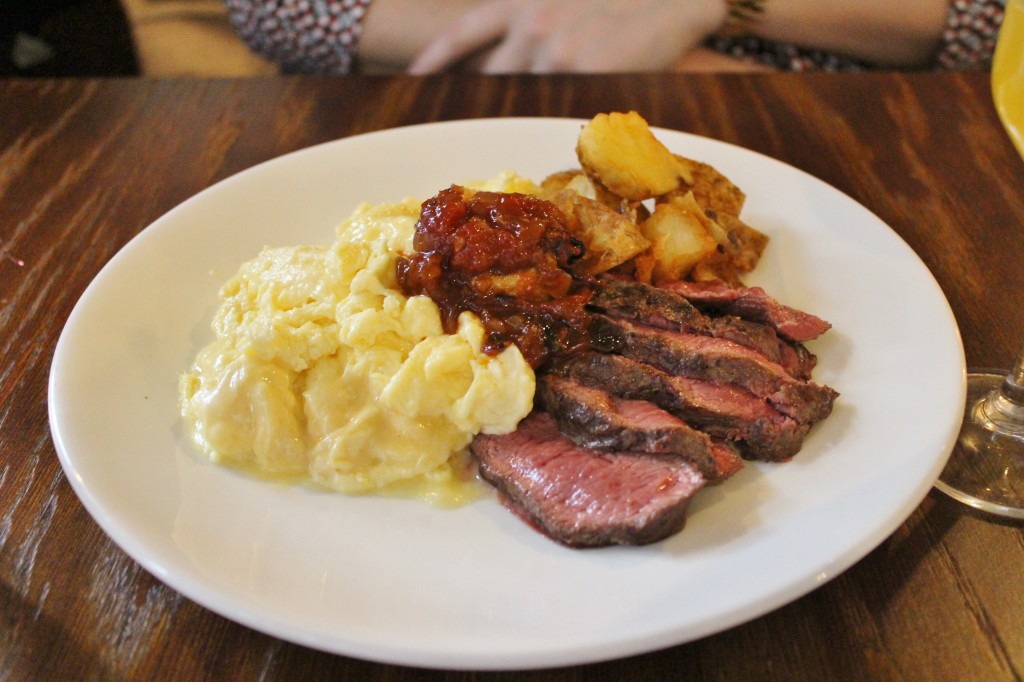 Ox Club Brunch Fillet Steak