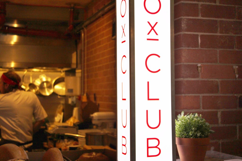 Ox Club at Headrow House Leeds
