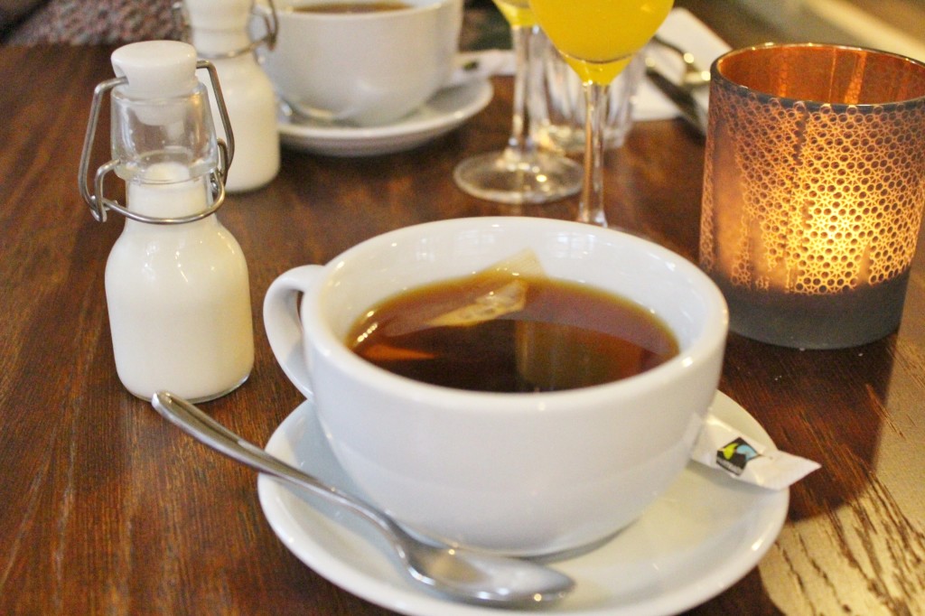 Tea at The Ox Club