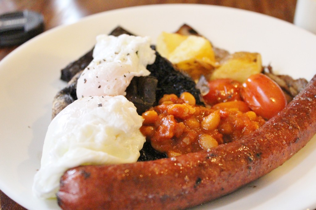 The Ox Club Leeds Breakfast]