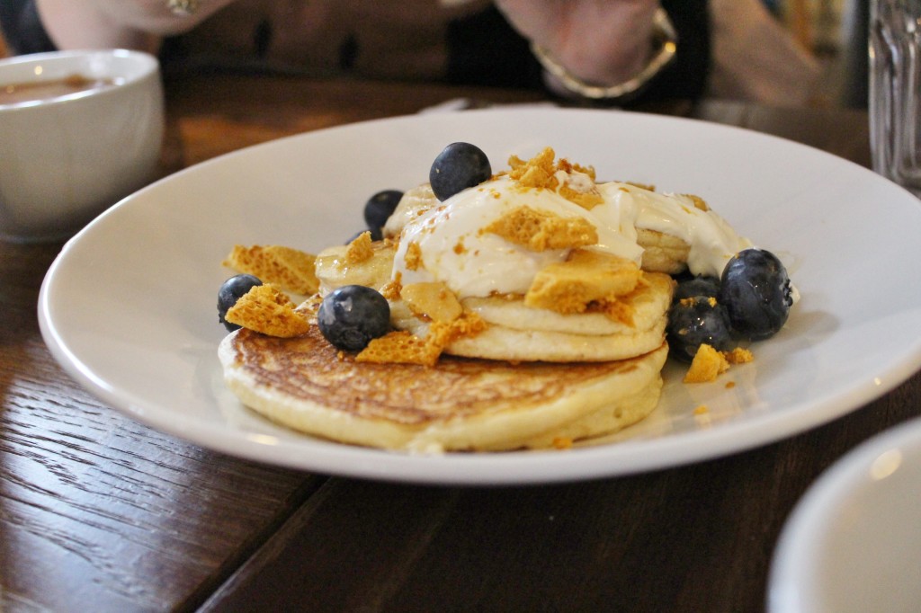 The Ox Club Pancakes