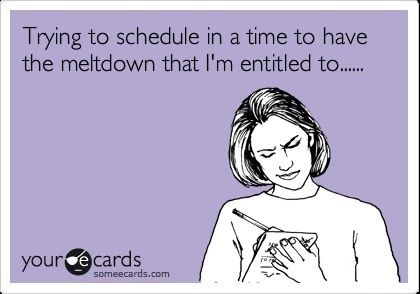 A Bride-to-Be in Meltdown Mode | QueenBeady