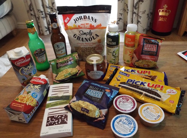 My First Degustabox | QueenBeady