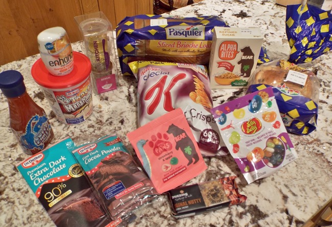 October’s Degustabox | QueenBeady