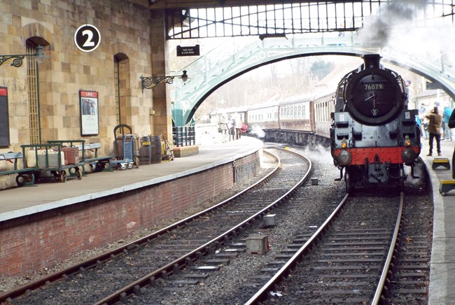 A Little Day Out on the North Yorkshire Moors Railway | QueenBeady