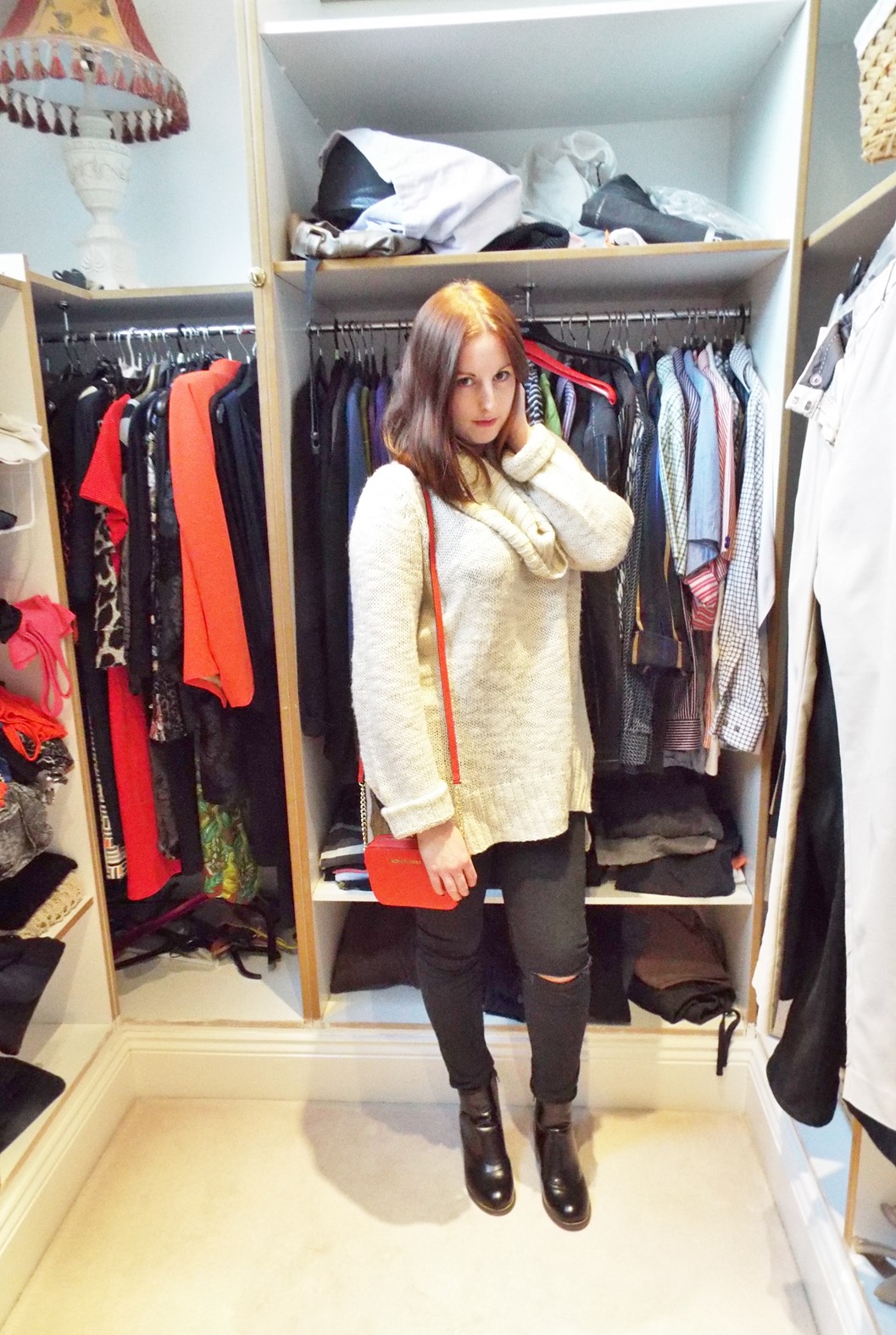 Ripped Jeans, Roll Necks & Michael Kors | QueenBeady