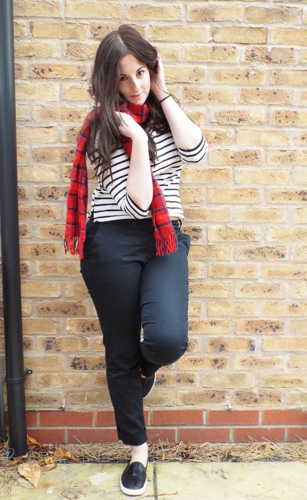 Tartan & Breton Stripes | QueenBeady