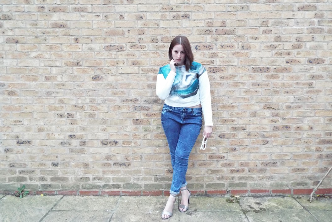 Acid Wash Jeans | QueenBeady