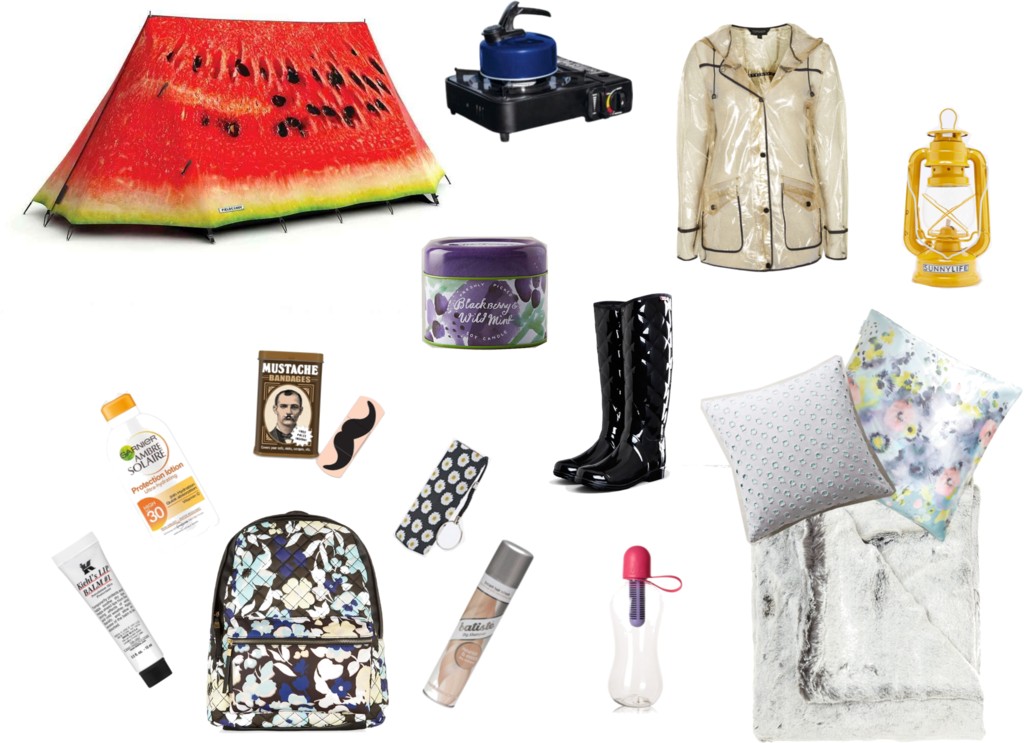 Glamping with House of Fraser* | QueenBeady