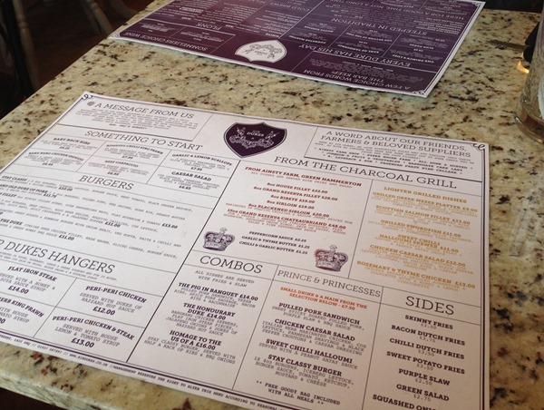 Food Review: Sir Dukes Bar & Grill, Wetherby | QueenBeady
