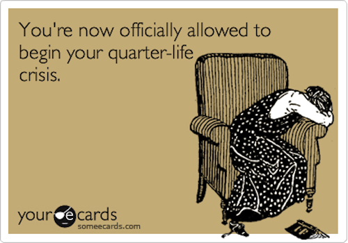 Am I having a Quarter Life Crisis? | QueenBeady