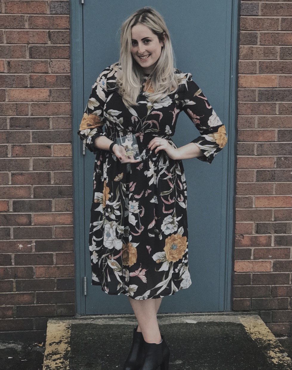 I BLOODY WON #BLOGGERSBLOGAWARDS | QUEENBEADY