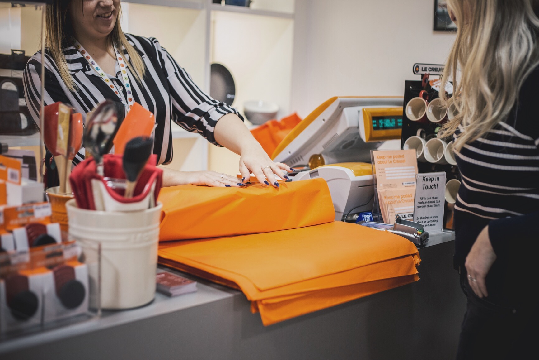 designer outlet york le creuset