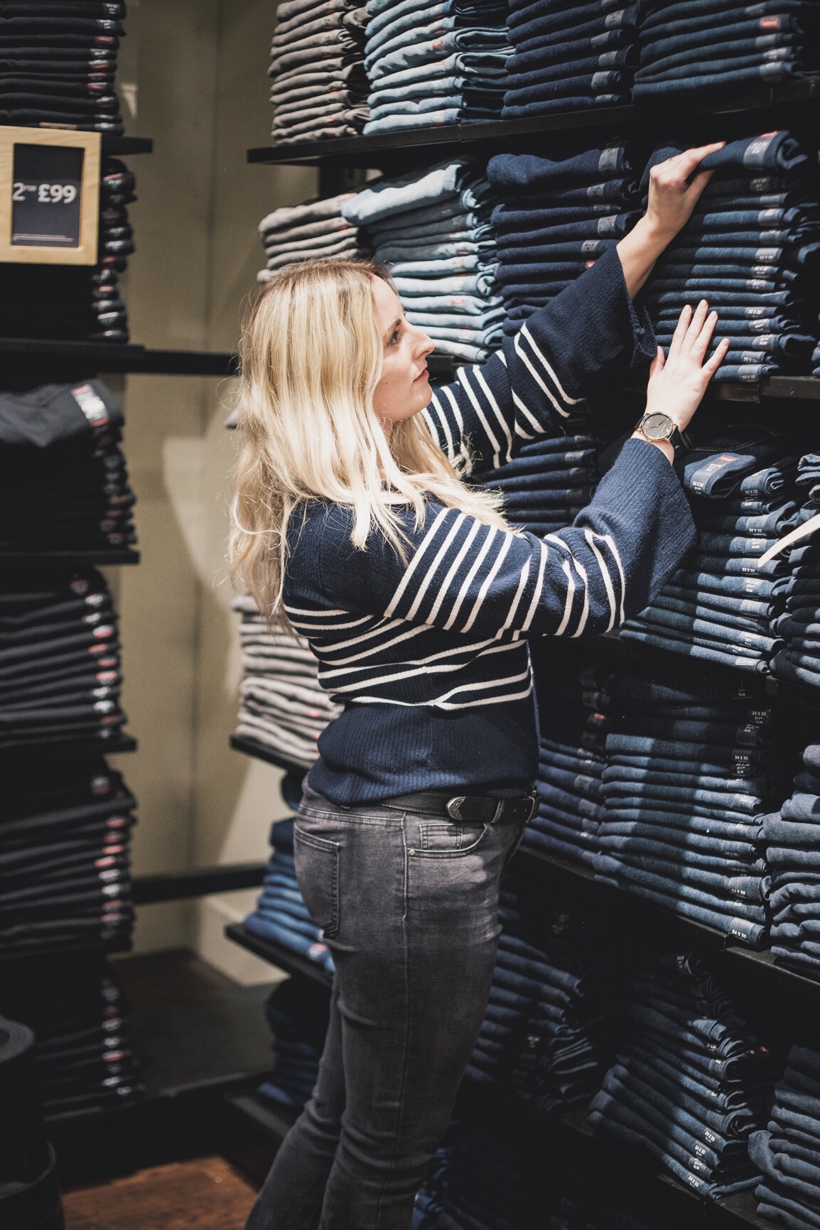 designer outlet york levis