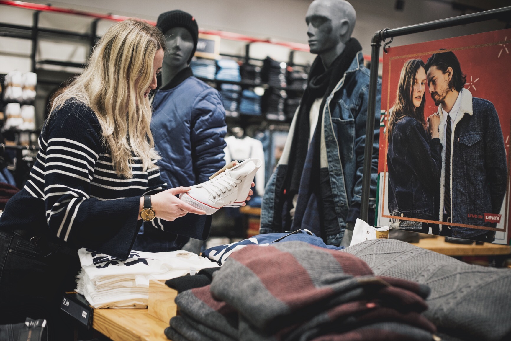 desiner outlet york levis