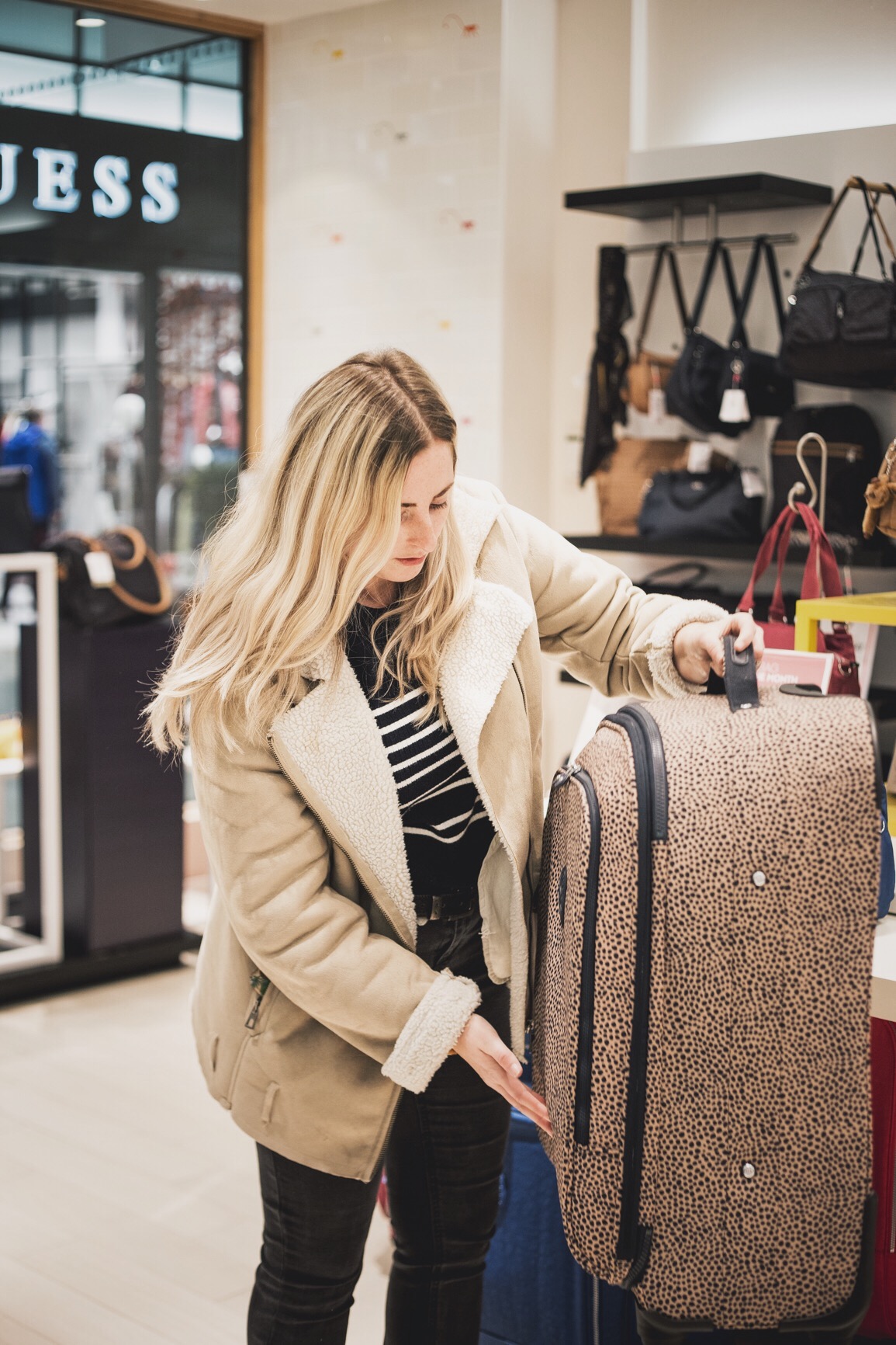 designer outlet york luggage