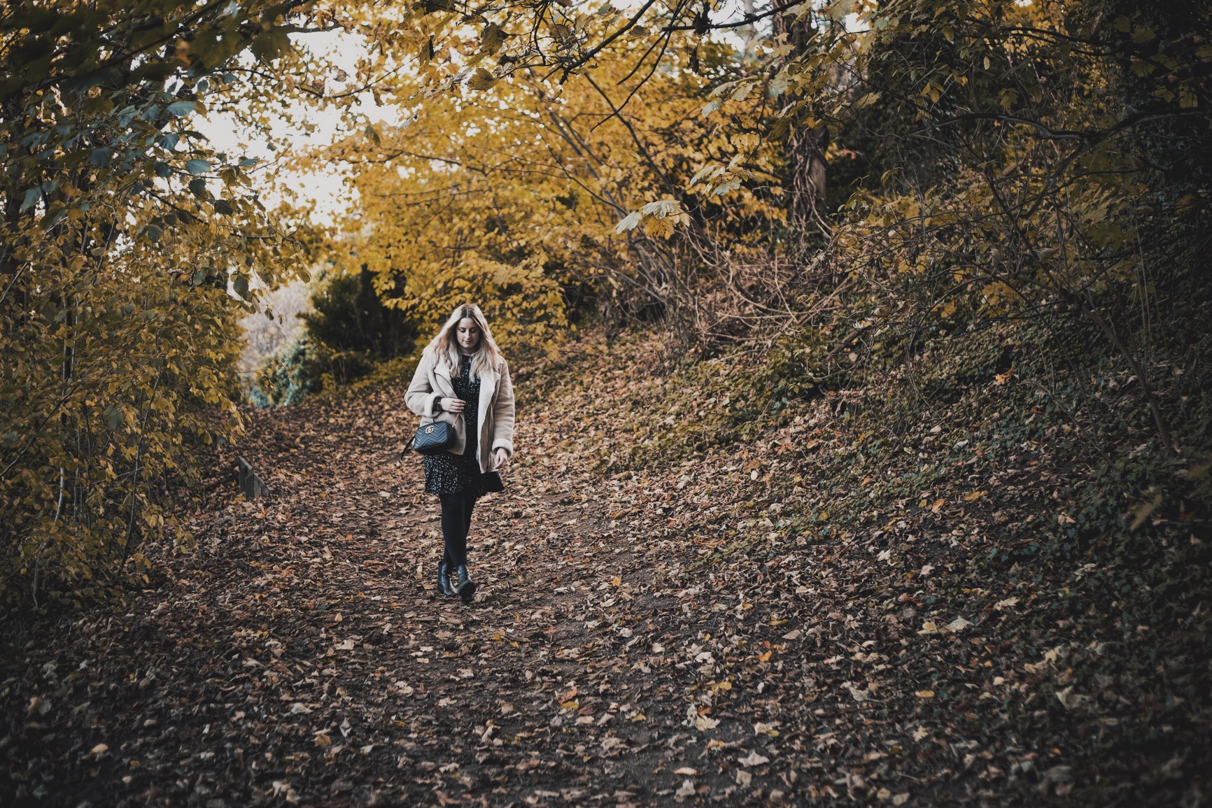 THE IMPORTANCE OF LETTING SHIT GO