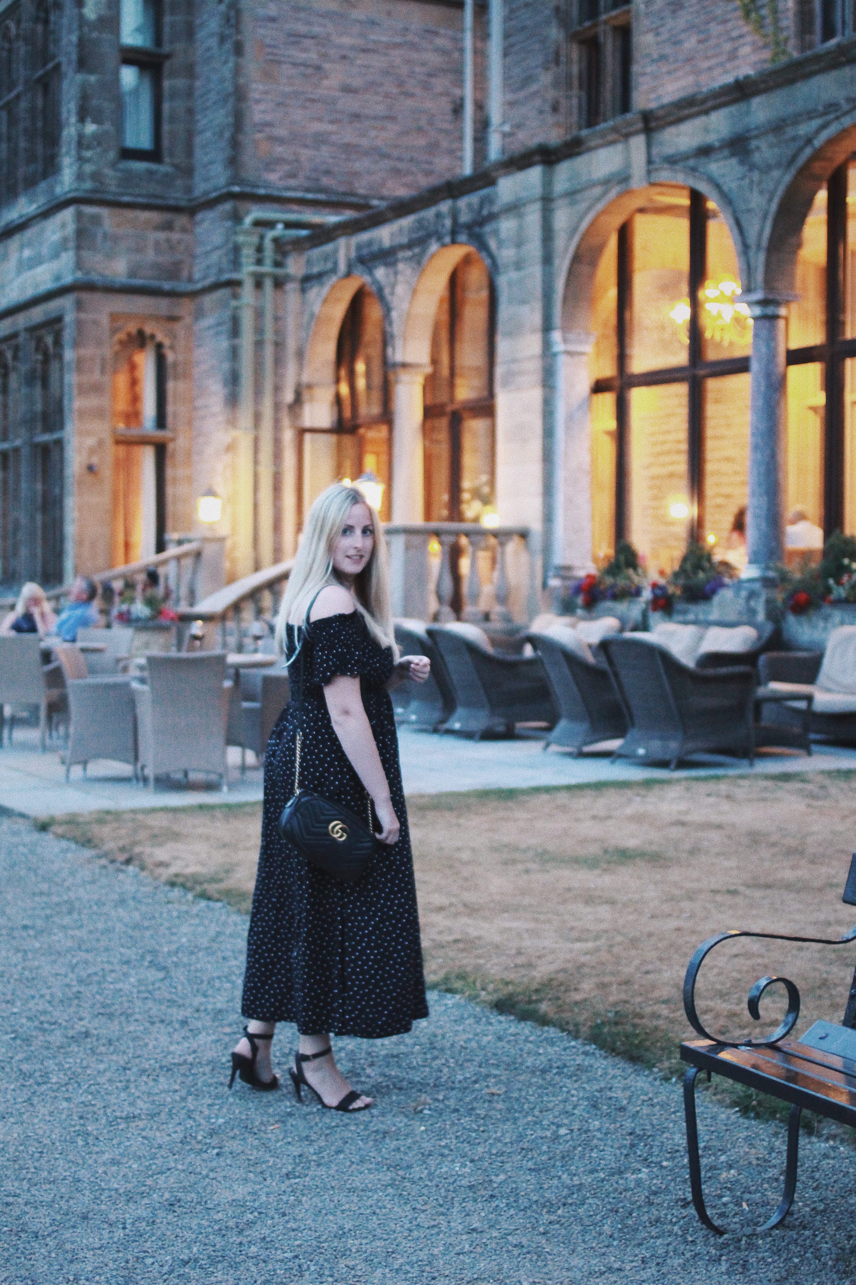 PLAYING LADY OF THE MANOR AT ARMATHWAITE HALL & SPA, LAKE DISTRICT | QUEENBEADY