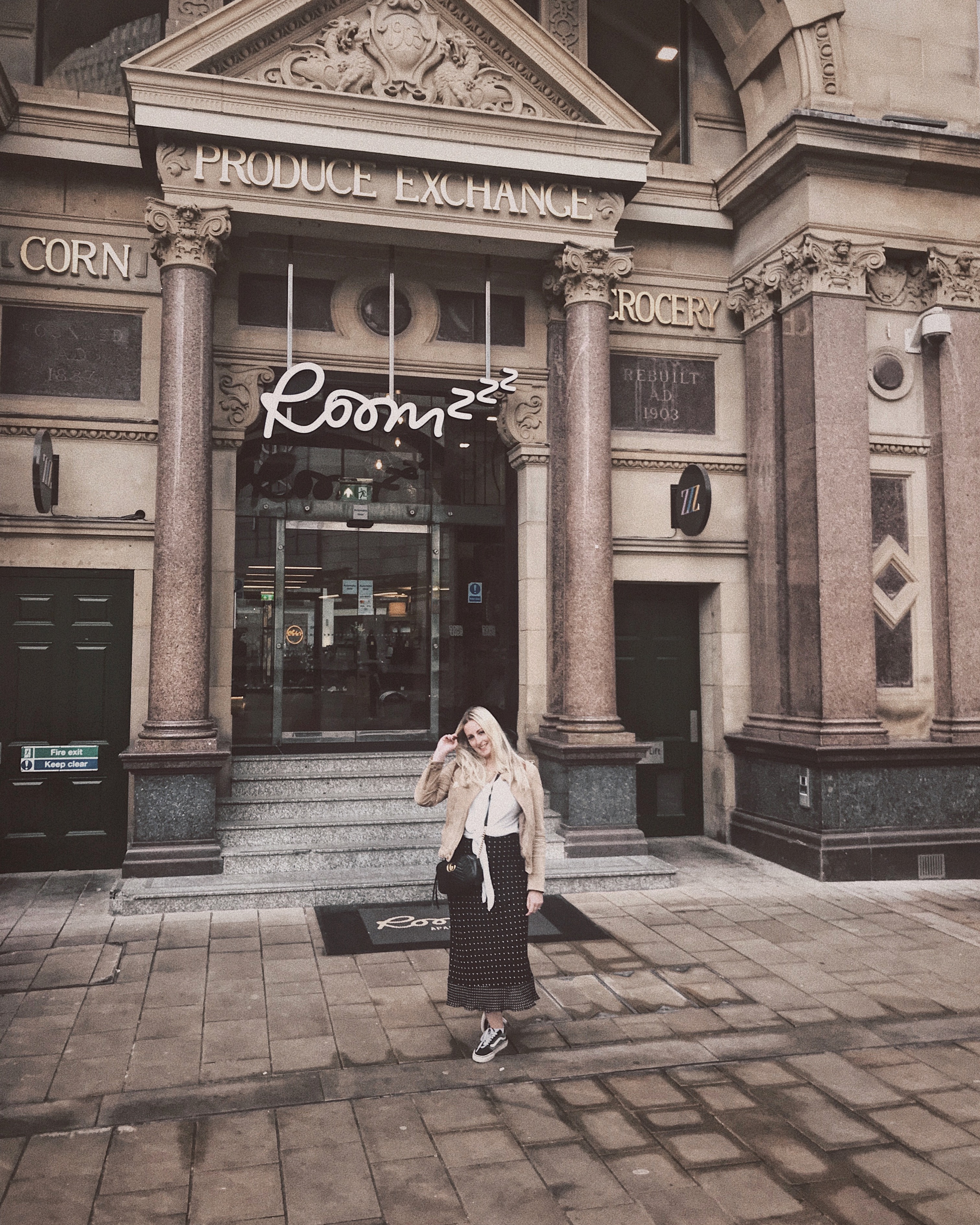 ROOMZZZ CORN EXCHANGE, MANCHESTER: THE PERFECT POST-GIG APARTHOTEL* | QUEENBEADY